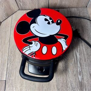 ✨ Disney Mickey Mouse Waffle Maker - Classic Red & Black ✨